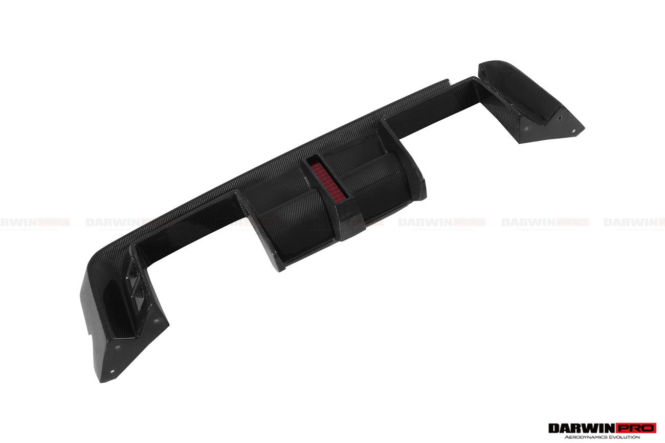 Difusor trasero de fibra de carbono DarwinPRO para BMW M3 G80 BKSS 2021-UP