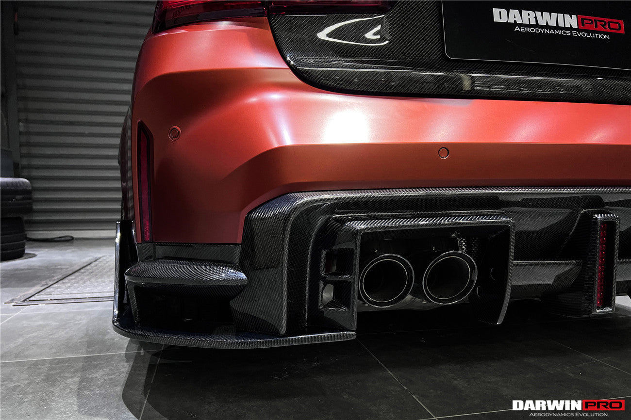 Difusor trasero de fibra de carbono DarwinPRO para BMW M3 G80 BKSS 2021-UP