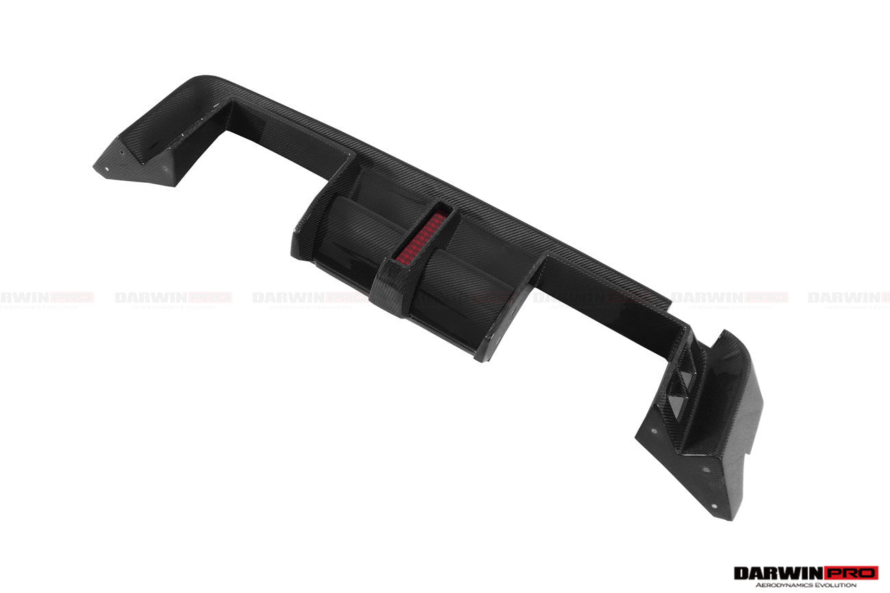 Difusor trasero de fibra de carbono DarwinPRO para BMW M3 G80 BKSS 2021-UP