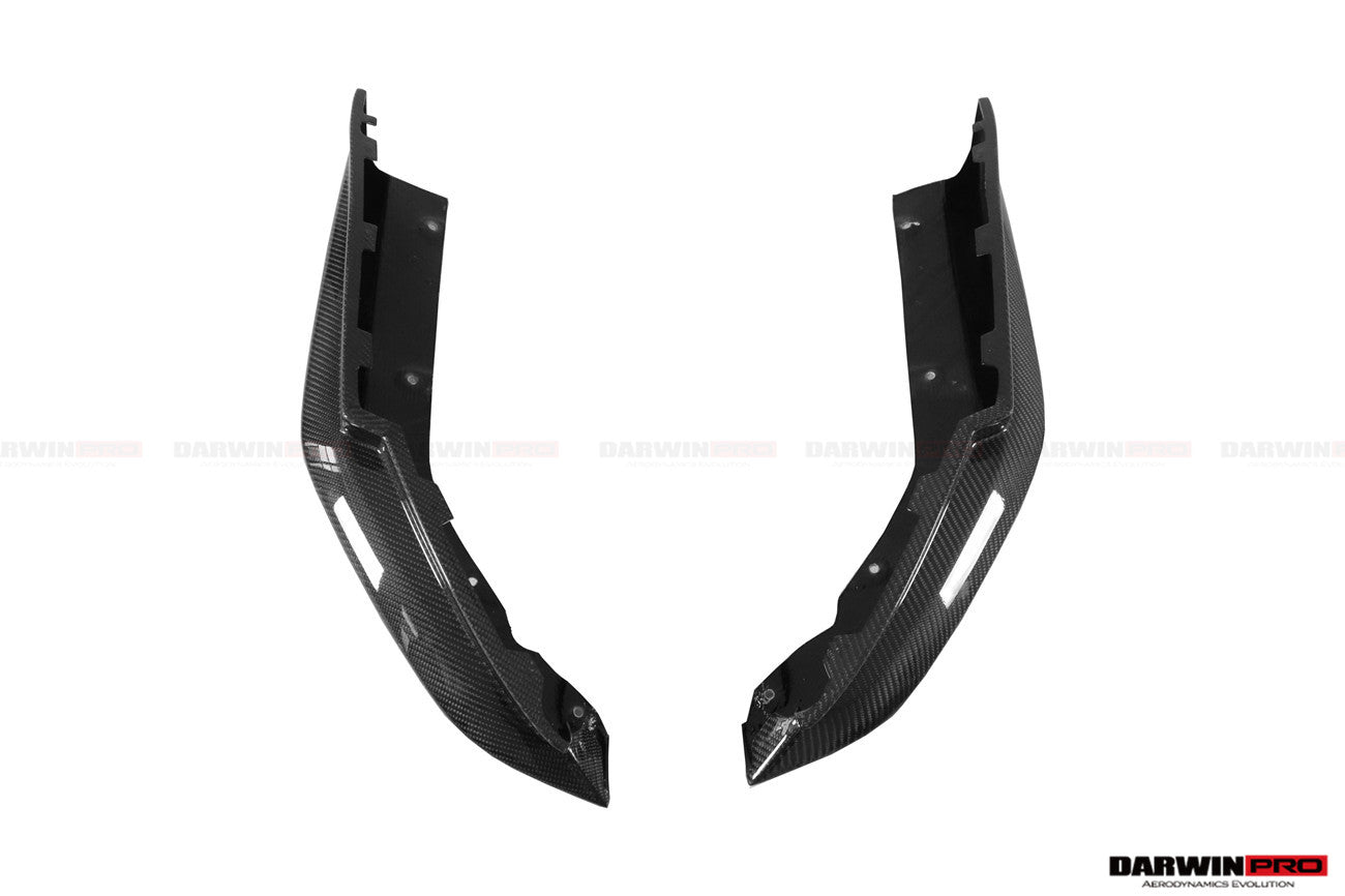 Difusor trasero de fibra de carbono DarwinPRO para BMW M3 G80 BKSS 2021-UP