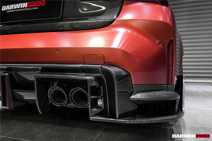Difusor trasero de fibra de carbono DarwinPRO para BMW M3 G80 BKSS 2021-UP