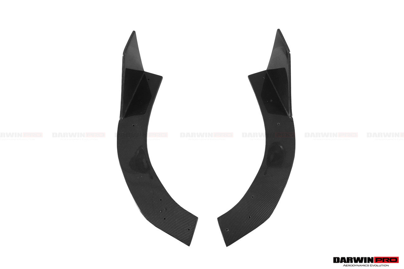 Difusor trasero de fibra de carbono DarwinPRO para BMW M3 G80 BKSS 2021-UP