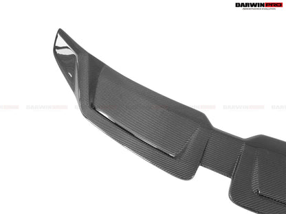 DarwinPRO 2021-UP BMW M3 G80 G20 BKSS Style Carbon Fiber Trunk Spoiler