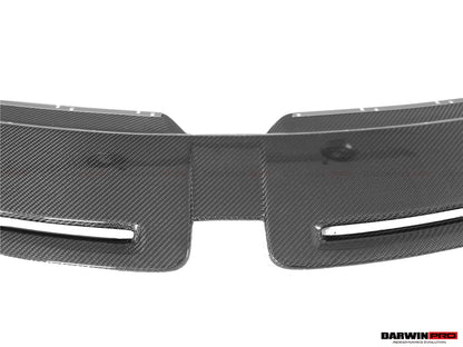 DarwinPRO 2021-UP BMW M3 G80 G20 BKSS Style Carbon Fiber Trunk Spoiler