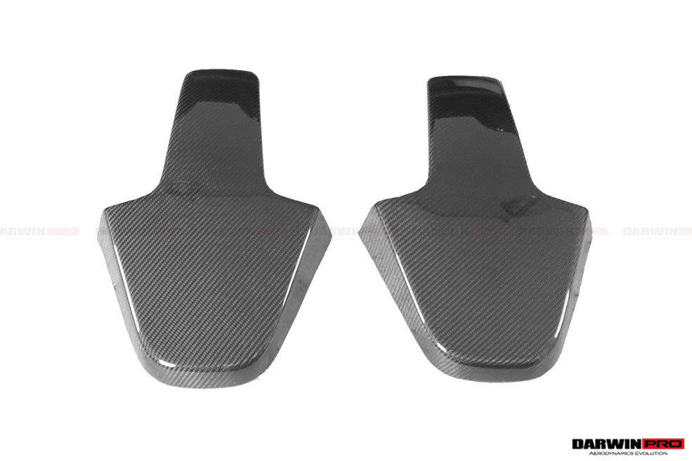 Funda de fibra de carbono para respaldo de asiento de BMW M3 G80 de DarwinPRO (2021 en adelante)