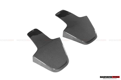 Funda de fibra de carbono para respaldo de asiento de BMW M3 G80 de DarwinPRO (2021 en adelante)