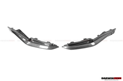 Tapas traseras de fibra de carbono DarwinPRO para BMW M3 G80 2021 en adelante, estilo OE
