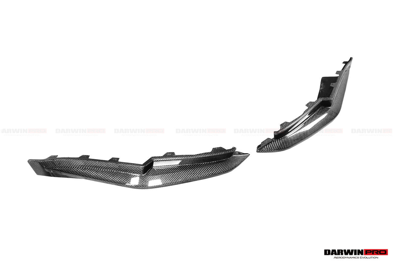 Tapas traseras de fibra de carbono DarwinPRO para BMW M3 G80 2021 en adelante, estilo OE