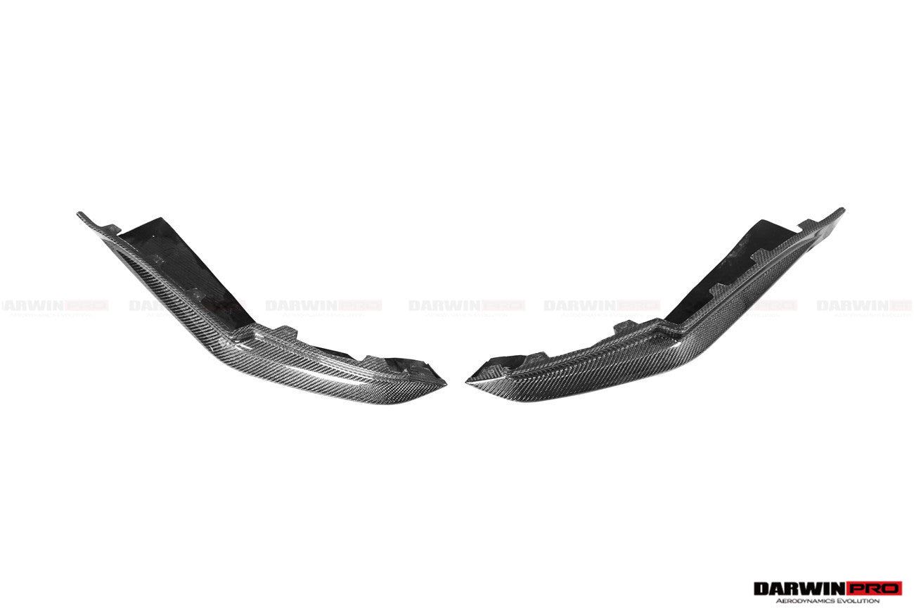Tapas traseras de fibra de carbono DarwinPRO para BMW M3 G80 2021 en adelante, estilo OE