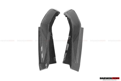 Tapas traseras de fibra de carbono DarwinPRO para BMW M3 G80 2021 en adelante, estilo OE