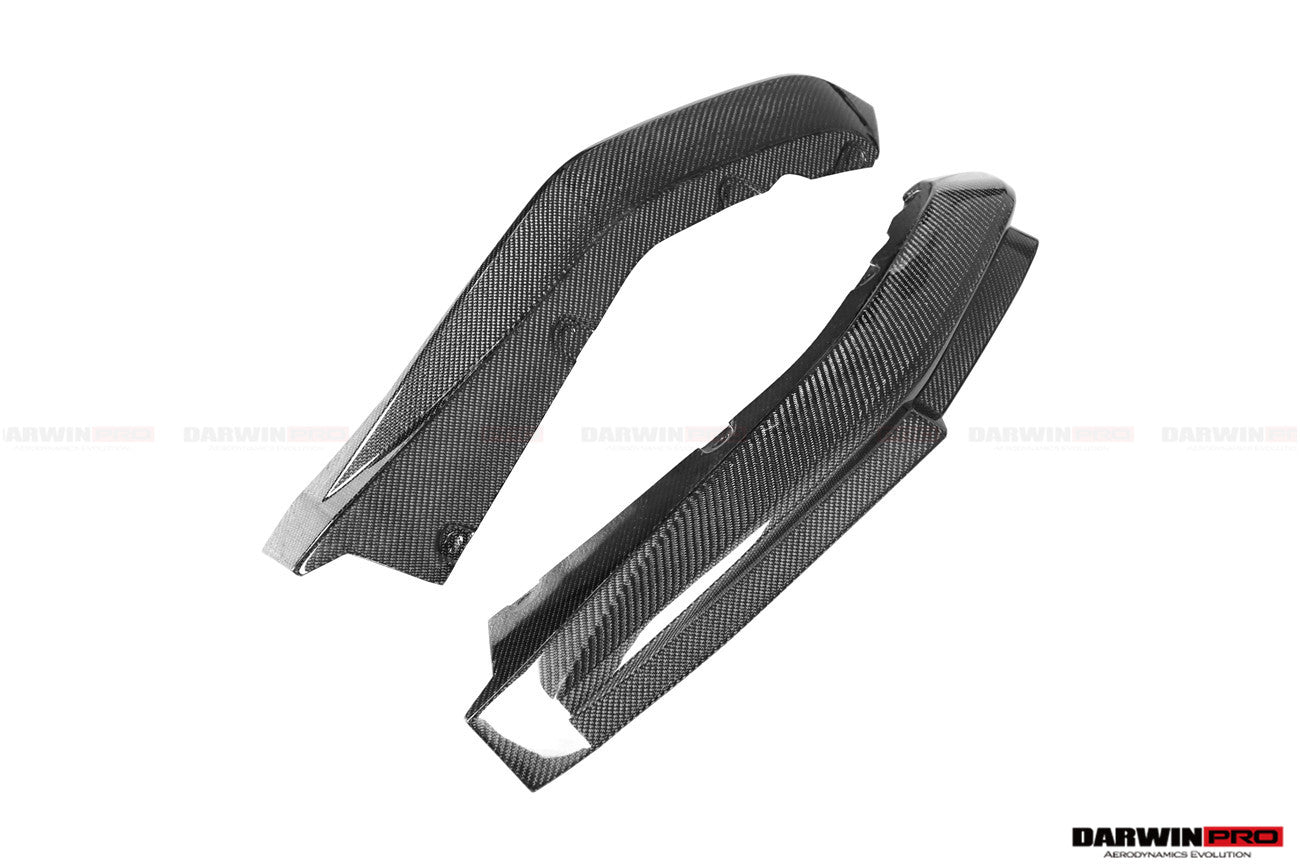 Tapas traseras de fibra de carbono DarwinPRO para BMW M3 G80 2021 en adelante, estilo OE