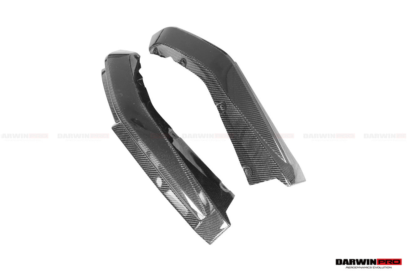 Tapas traseras de fibra de carbono DarwinPRO para BMW M3 G80 2021 en adelante, estilo OE