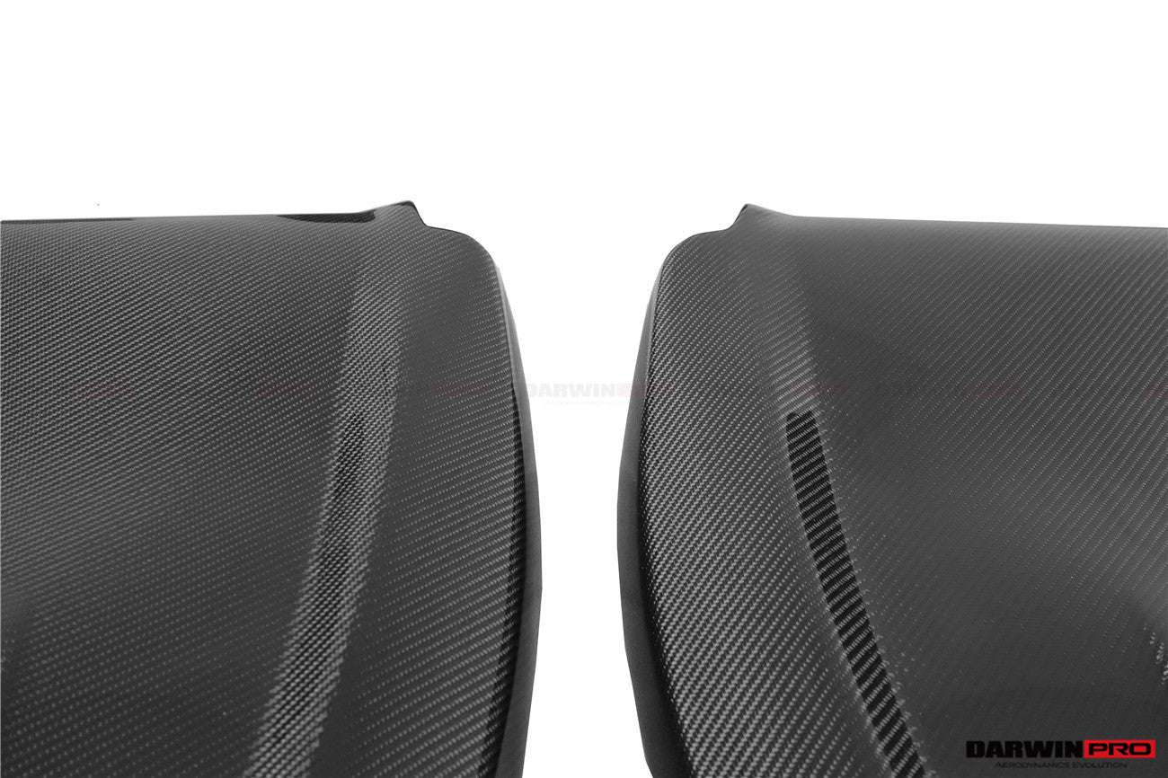 DarwinPRO 2021-UP BMW M4 G82 G83 Carbon Fiber Seat-Back Cover