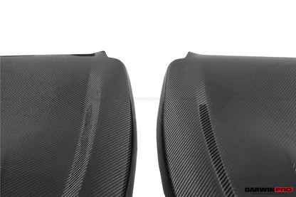 DarwinPRO 2021-UP BMW M4 G82 G83 Carbon Fiber Seat-Back Cover