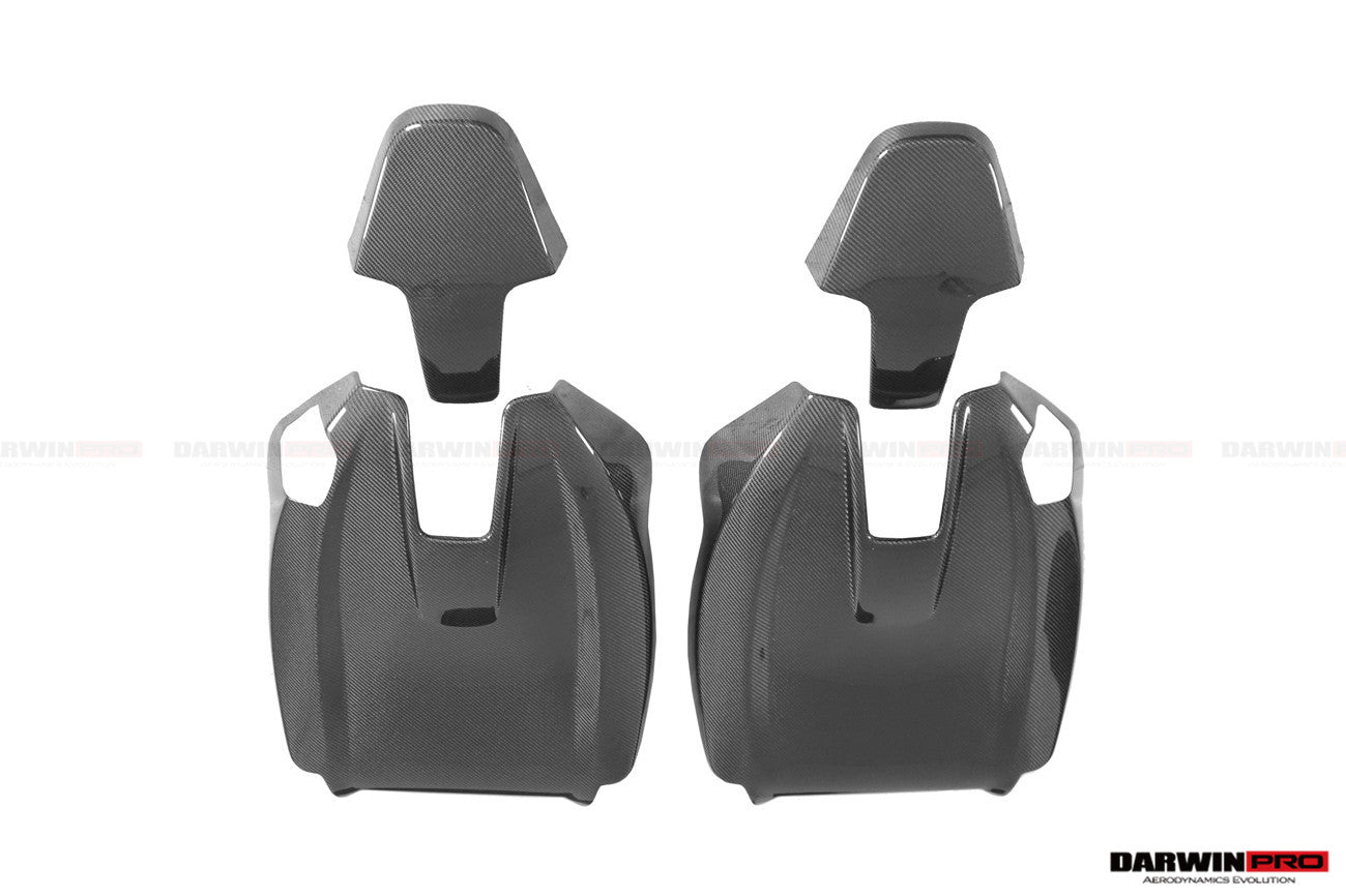 DarwinPRO 2021-UP BMW M4 G82 G83 Carbon Fiber Seat-Back Cover