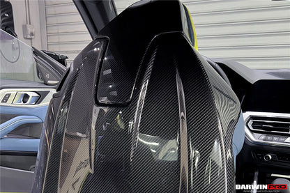 DarwinPRO 2021-UP BMW M4 G82 G83 Carbon Fiber Seat-Back Cover