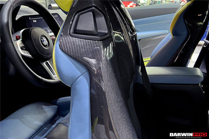 DarwinPRO 2021-UP BMW M4 G82 G83 Carbon Fiber Seat-Back Cover