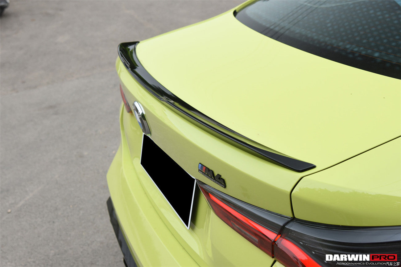 DarwinPRO 2021-UP BMW M4 G82 OE Style Carbon Fiber Trunk Spoiler