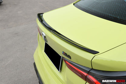 DarwinPRO 2021-UP BMW M4 G82 OE Style Carbon Fiber Trunk Spoiler
