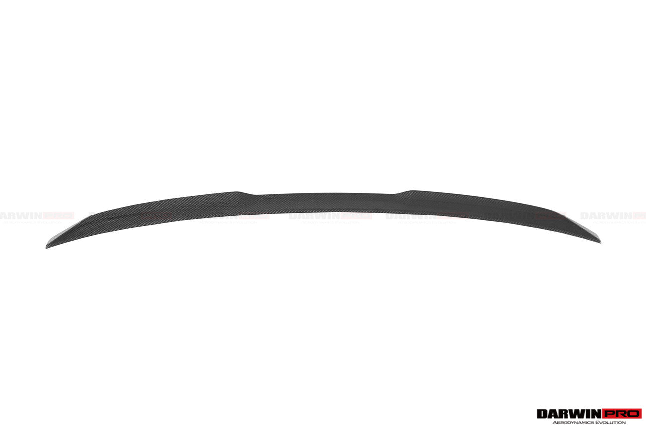 DarwinPRO 2021-UP BMW M4 G82 OE Style Carbon Fiber Trunk Spoiler