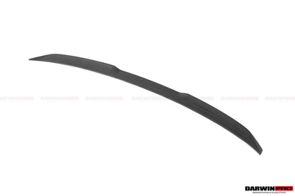 DarwinPRO 2021-UP BMW M4 G82 OE Style Carbon Fiber Trunk Spoiler