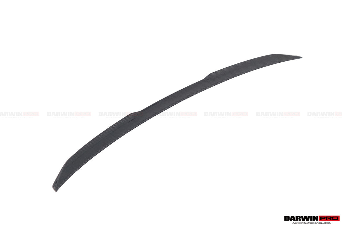 DarwinPRO 2021-UP BMW M4 G82 OE Style Carbon Fiber Trunk Spoiler