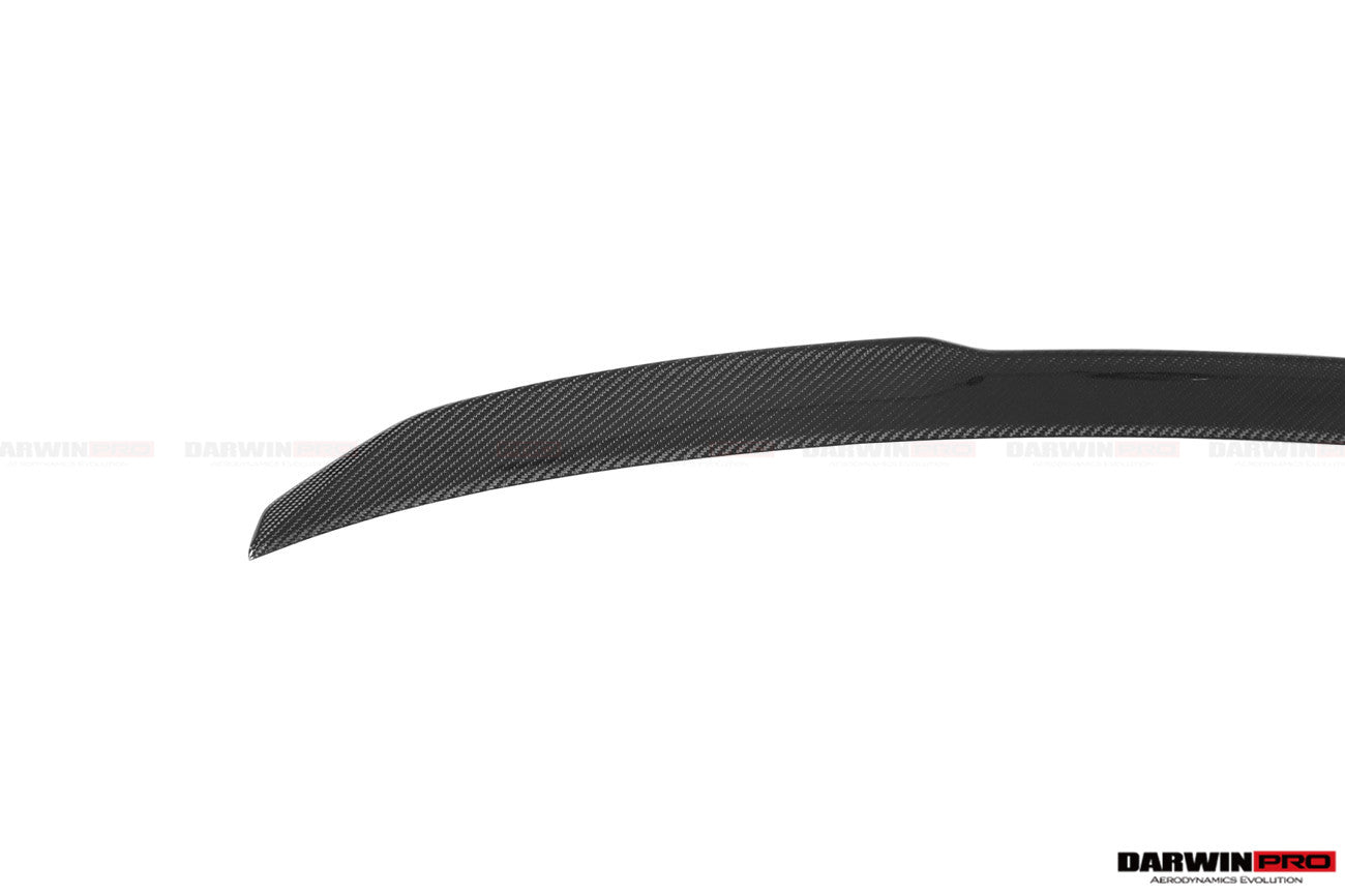 DarwinPRO 2021-UP BMW M4 G82 OE Style Carbon Fiber Trunk Spoiler
