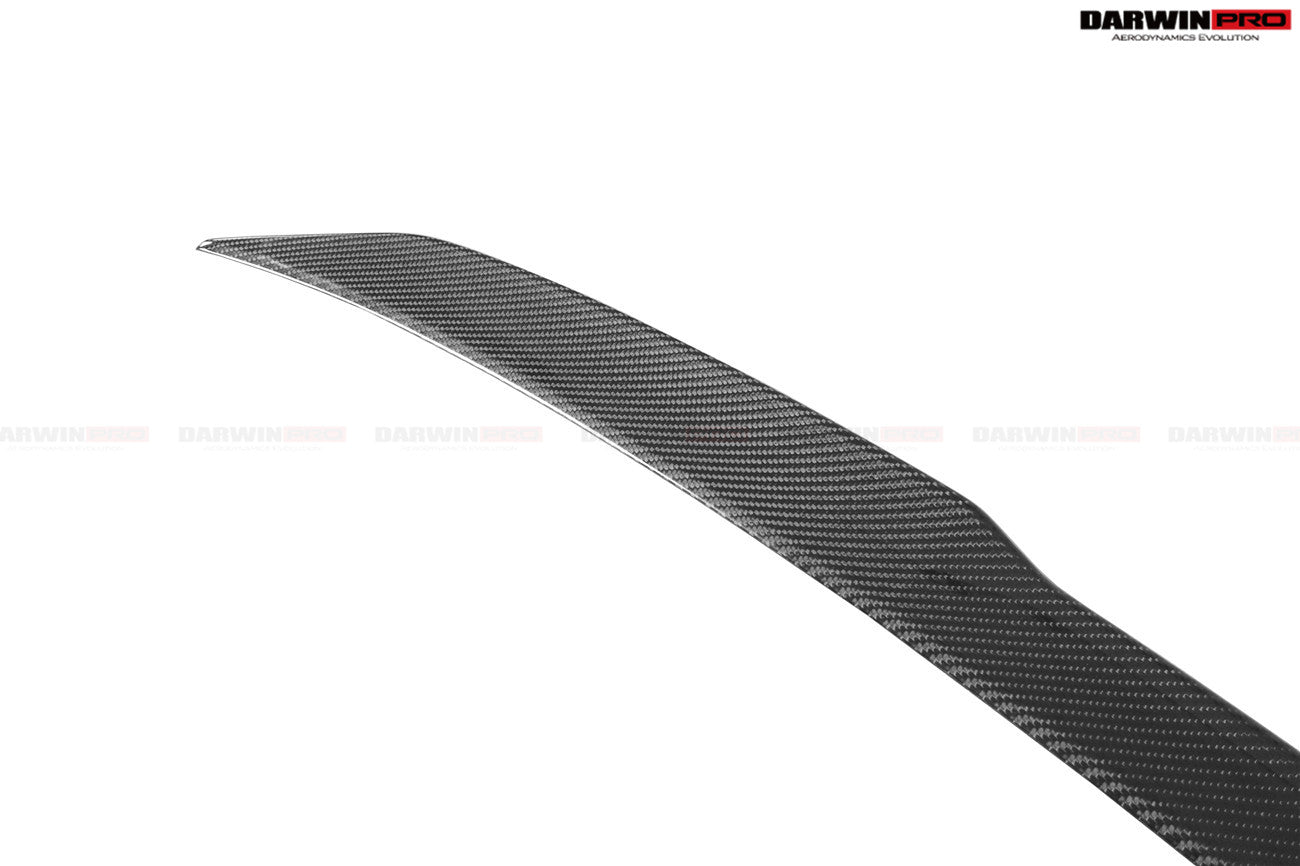 DarwinPRO 2021-UP BMW M4 G82 OE Style Carbon Fiber Trunk Spoiler