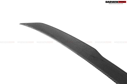 DarwinPRO 2021-UP BMW M4 G82 OE Style Carbon Fiber Trunk Spoiler