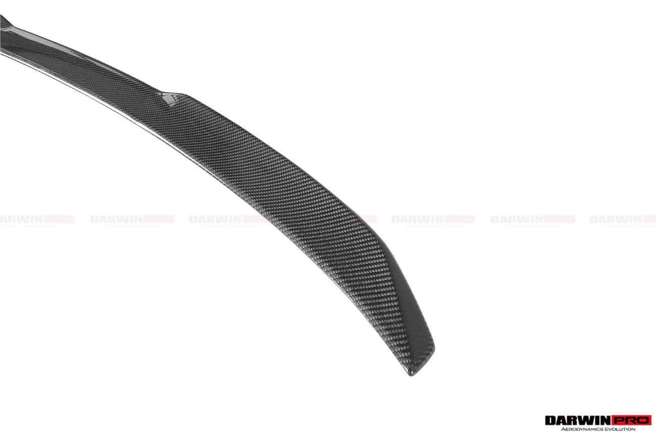 DarwinPRO 2021-UP BMW M4 G82 OE Style Carbon Fiber Trunk Spoiler