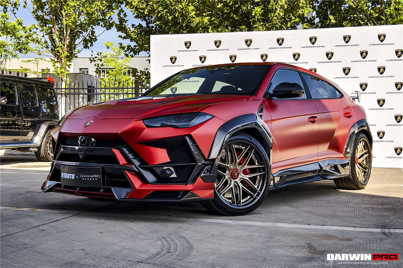 DarwinPRO 2022-2025 Lamborghini URUS BKSS Part Carbon Fiber Wide Body Kit | Fits S, Performante