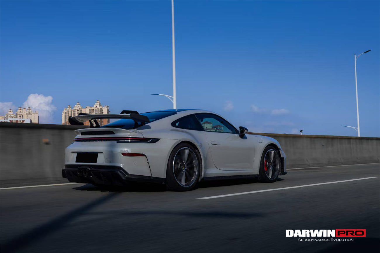 DarwinPRO 2024-UP Porsche 911 992.2 Carrera S 4 4S Targa Cabriolet Convert 992.2 GT3 Exhaust System (for 992.2GT3 Style Bumper)