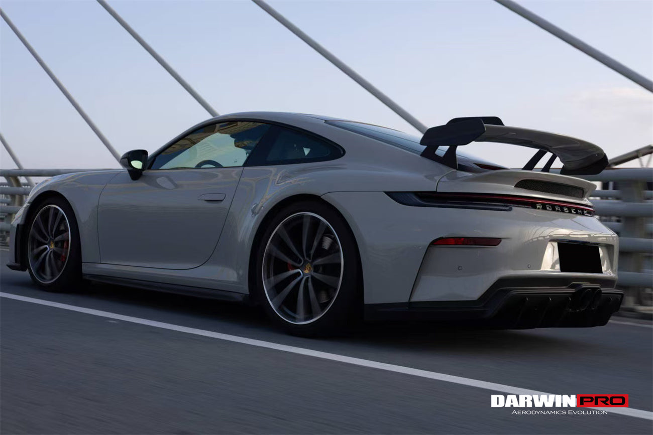 DarwinPRO 2024-UP Porsche 911 992.2 Carrera S 4 4S Targa Cabriolet Convert 992.2 GT3 Exhaust System (for 992.2GT3 Style Bumper)