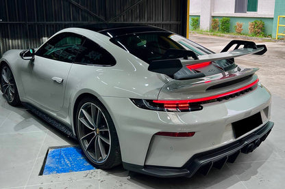 DarwinPRO 2024-UP Porsche 911 992.2 Carrera S 4 4S Targa Cabriolet Convert 992.2 GT3 Exhaust System (for 992.2GT3 Style Bumper)