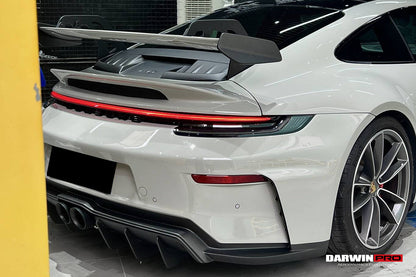 DarwinPRO 2024-UP Porsche 911 992.2 Carrera S 4 4S Targa Cabriolet Convert 992.2 GT3 Exhaust System (for 992.2GT3 Style Bumper)