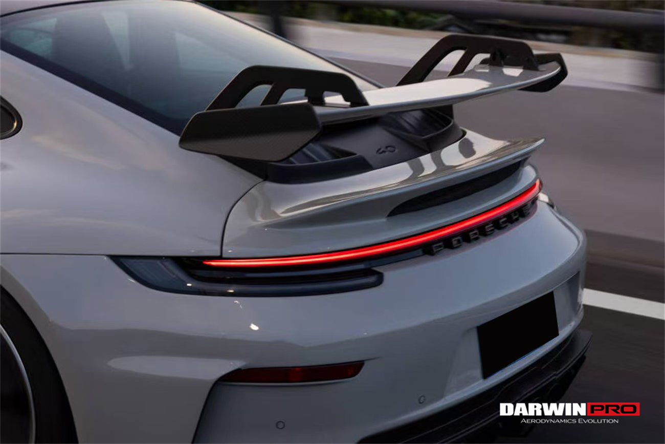 Parachoques trasero DarwinPRO 2024-UP Porsche 992.2 Facelift Carrera S, 4, 4S, Targa y Cabriolet Convertible estilo GT3
