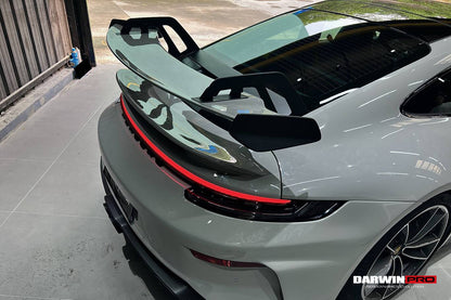 Parachoques trasero DarwinPRO 2024-UP Porsche 992.2 Facelift Carrera S, 4, 4S, Targa y Cabriolet Convertible estilo GT3