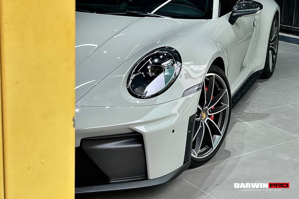 DarwinPRO 2024-UP Porsche 992.2 Facelift CarreraS & 4 & 4S & Targa & Cabriolet Convert GT3 Style Front Bumper