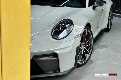 DarwinPRO 2024-UP Porsche 992.2 Facelift CarreraS & 4 & 4S & Targa & Cabriolet Convert GT3 Style Front Bumper