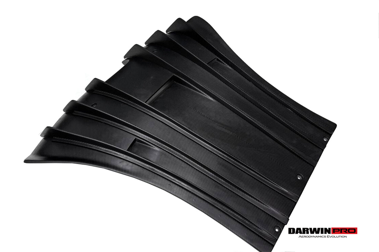 DarwinPRO 2024-UP Porsche 992.2 Facelift Carrera S & 4 & 4S & Targa & Cabriolet Convert GT3 Style Rear Bumper