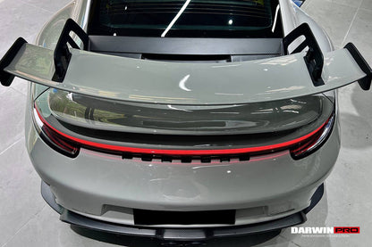 DarwinPRO 2024-UP Porsche 992.2 Facelift Carrera & S & 4 & 4S Convert GT3 Style Trunk Spoiler Wing