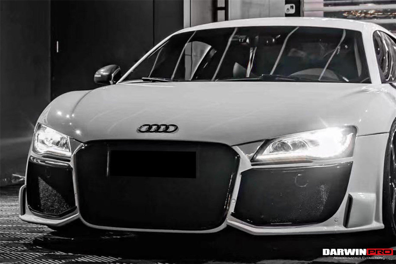 DarwinPRO DPGT Style Front Bumper | 2006-2015 Audi R8 Coupe & Spyder