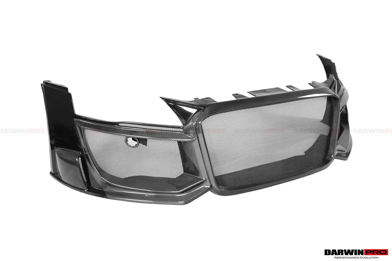 DarwinPRO DPGT Style Front Bumper | 2006-2015 Audi R8 Coupe & Spyder