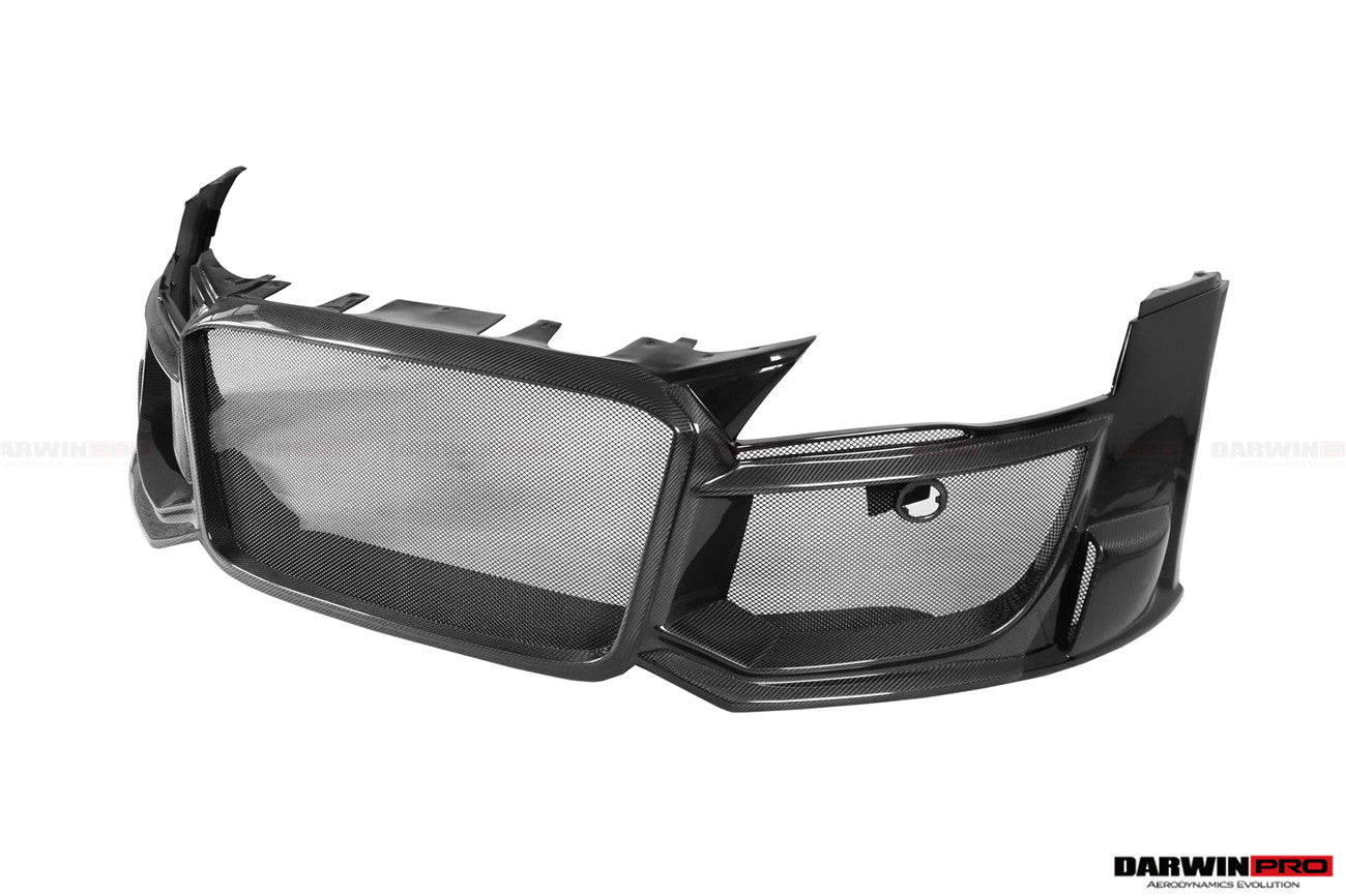 DarwinPRO DPGT Style Front Bumper | 2006-2015 Audi R8 Coupe & Spyder