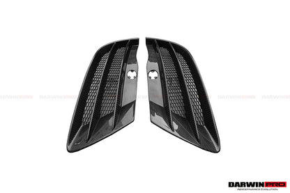 DarwinPRO Front Bumper Vents | 2009-2015 Audi R8 Coupe/Spyder