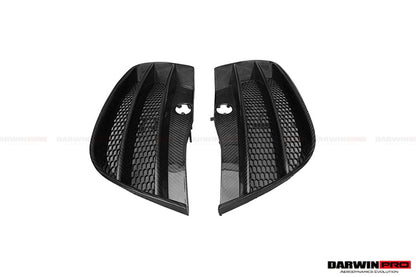 DarwinPRO Front Bumper Vents | 2009-2015 Audi R8 Coupe/Spyder