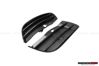 DarwinPRO Front Bumper Vents | 2009-2015 Audi R8 Coupe/Spyder