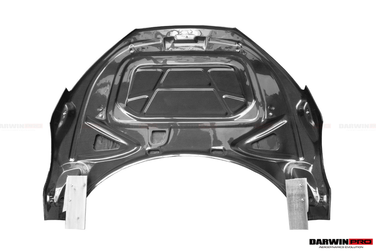 DarwinPRO Carbon Fiber Hood | 2006-2015 Audi R8 Coupe & Spyder