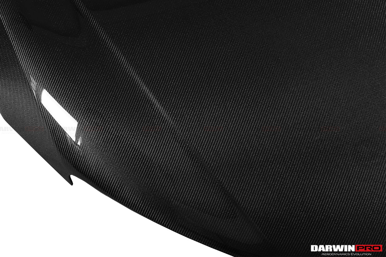 DarwinPRO Carbon Fiber Hood | 2006-2015 Audi R8 Coupe & Spyder