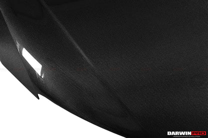 DarwinPRO Carbon Fiber Hood | 2006-2015 Audi R8 Coupe & Spyder